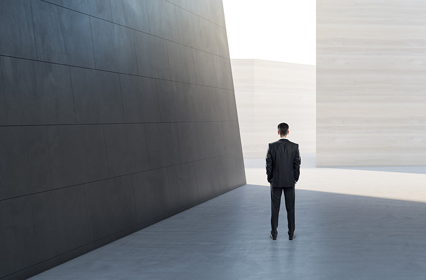 Ejecutivo frente a arquitectura minimalista