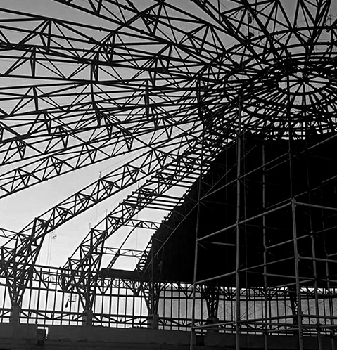 Arquitectura en blanco y negro